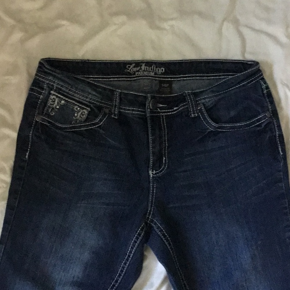 Jeans love indigo
